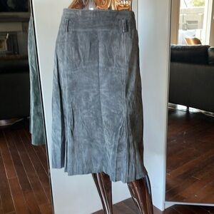 Washable Suede Danier skirt